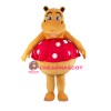 Super Beautiful Hippo Mascot Costume