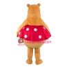 Super Beautiful Hippo Mascot Costume