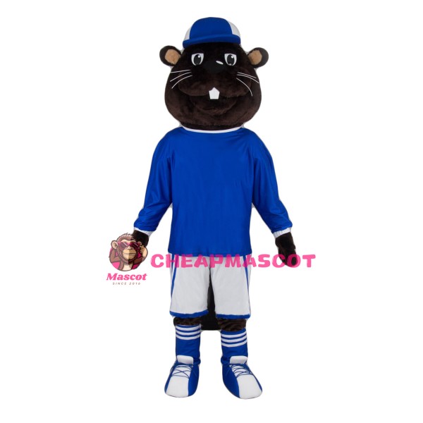 Sport Beaver Mascot Costume