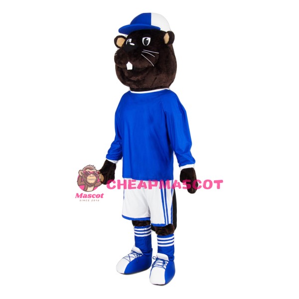 Sport Beaver Mascot Costume