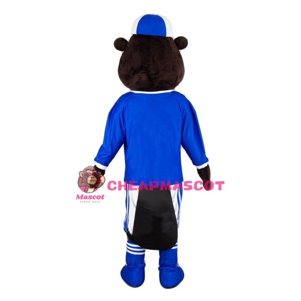 Sport Beaver Mascot Costume