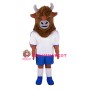 Sport Bull Mascot Costume