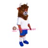 Sport Bull Mascot Costume