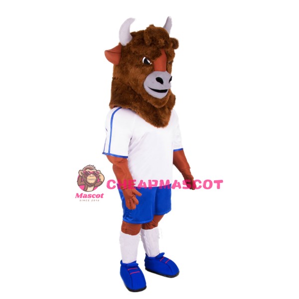 Sport Bull Mascot Costume