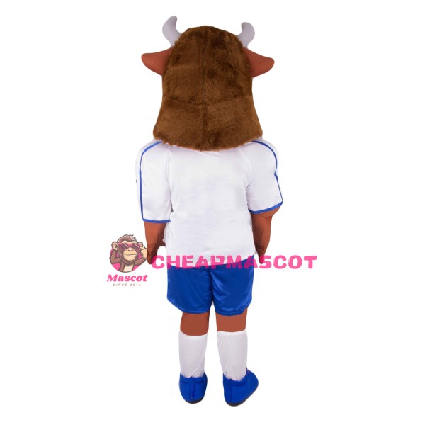 Sport Bull Mascot Costume