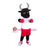 Sport Bull Boxer Mascot Costume