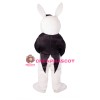 Gentleman's White Rabbit Mascot Costume