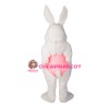 Dancing White Rabbit Mascot Costume