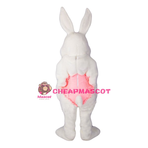 Dancing White Rabbit Mascot Costume