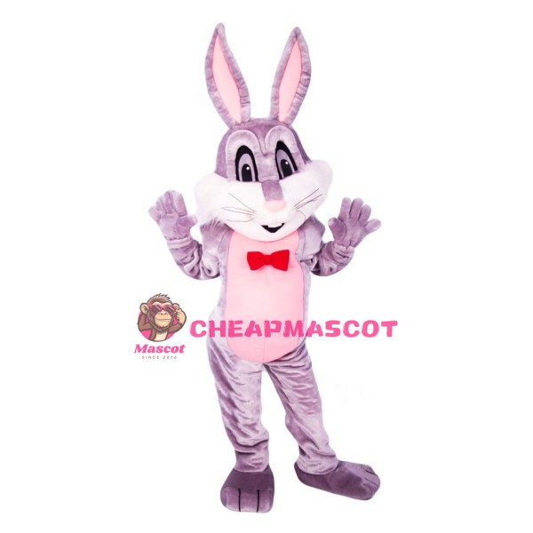 Super Cute Adult Rabbit Mascot Costume