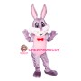 Super Cute Adult Rabbit Mascot Costume