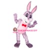 Super Cute Adult Rabbit Mascot Costume