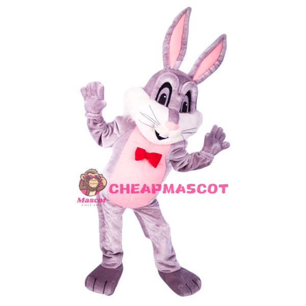 Super Cute Adult Rabbit Mascot Costume