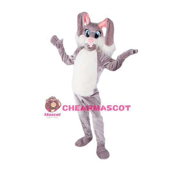 Lovely Adult Rabbit Mascot Costume