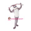 Lovely Adult Rabbit Mascot Costume