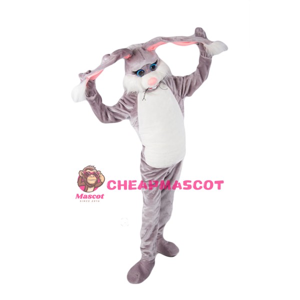 Lovely Adult Rabbit Mascot Costume