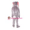 Lovely Adult Rabbit Mascot Costume