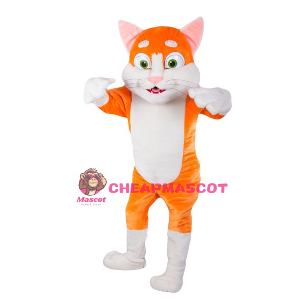 Nice Lightweight Cat Mascot Costume