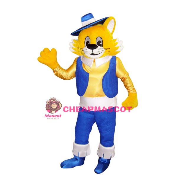 High School Lightweight Cat Mascot Costume