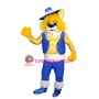 High School Lightweight Cat Mascot Costume