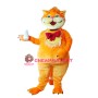 Smiling Lightweight Cat Mascot Costume