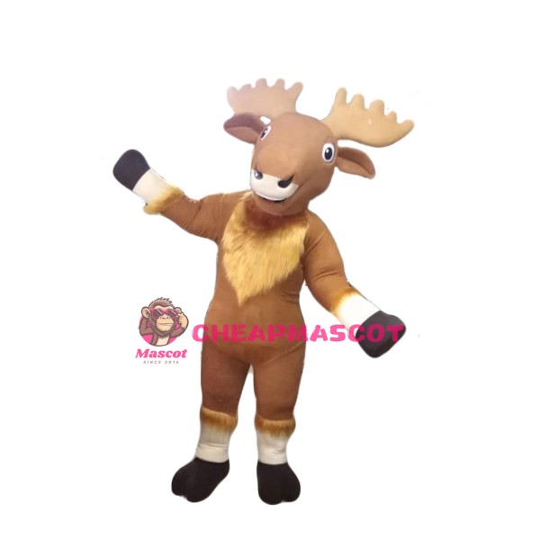 Elk Animal Mascot Costume
