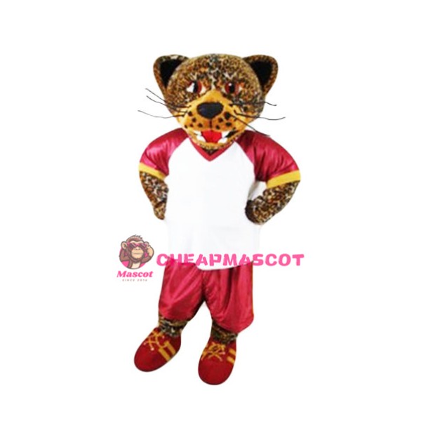 Fierce College Jaguar Mascot Costume