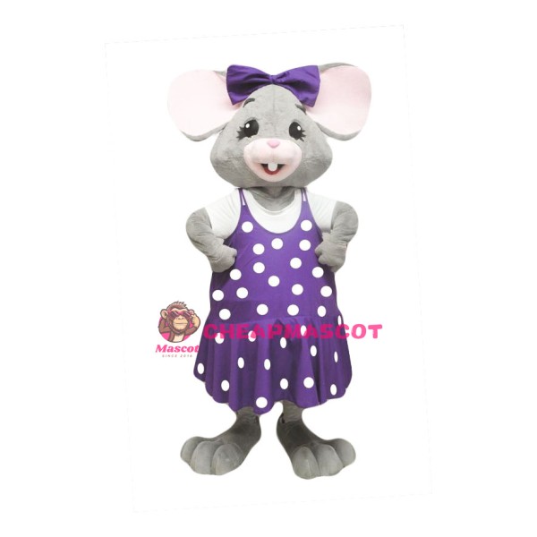 Super Beautiful Mouse Mascot Costume