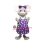 Super Beautiful Mouse Mascot Costume
