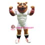 Sport Bulldog Mascot Costume