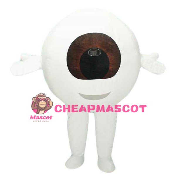 Eyeball Mascot Costume