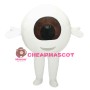 Eyeball Mascot Costume
