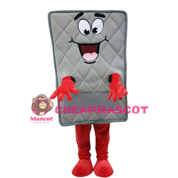 Happy Lightweight Mattress Mascot Costume
