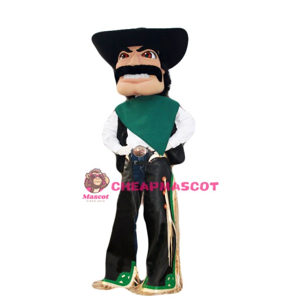 Vaquero Pete Mascot Costume