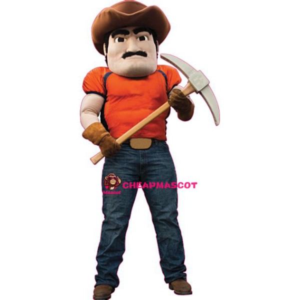 Miner Mascot Costume