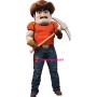 Miner Mascot Costume