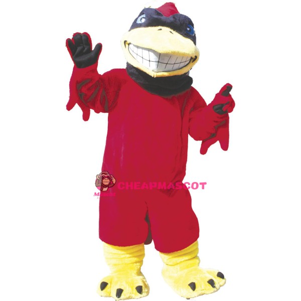 College Sport Cardinal Mascot Costume