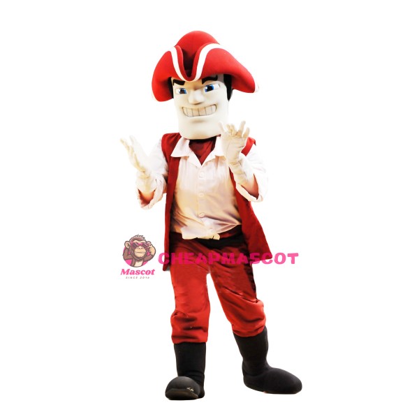 Minutemen Mascot Costume