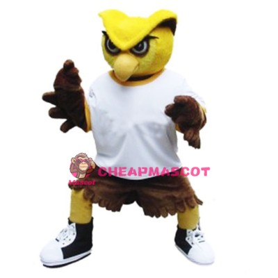 College Lightweight Owl Mascot Costume