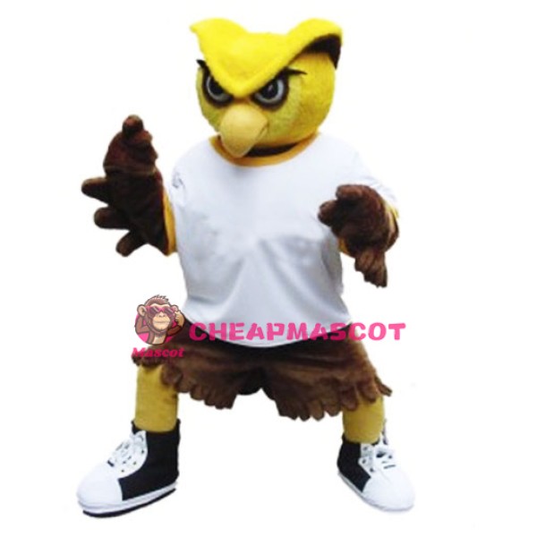 College Lightweight Owl Mascot Costume