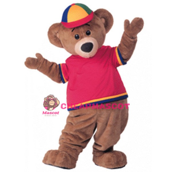 College Lightweight Bear Mascot Costume