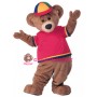 College Lightweight Bear Mascot Costume