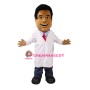 Young Man Doctor Mascot Costume