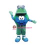 Happy Lightweight Earth Mascot Costume