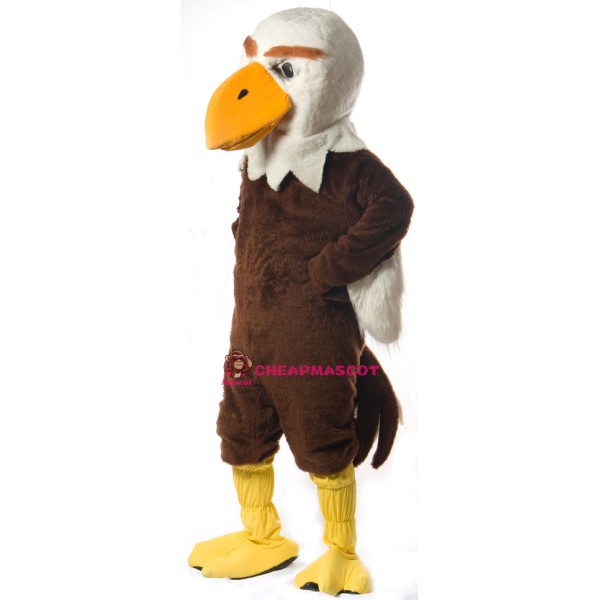 College Fierce Eagle Mascot Costume