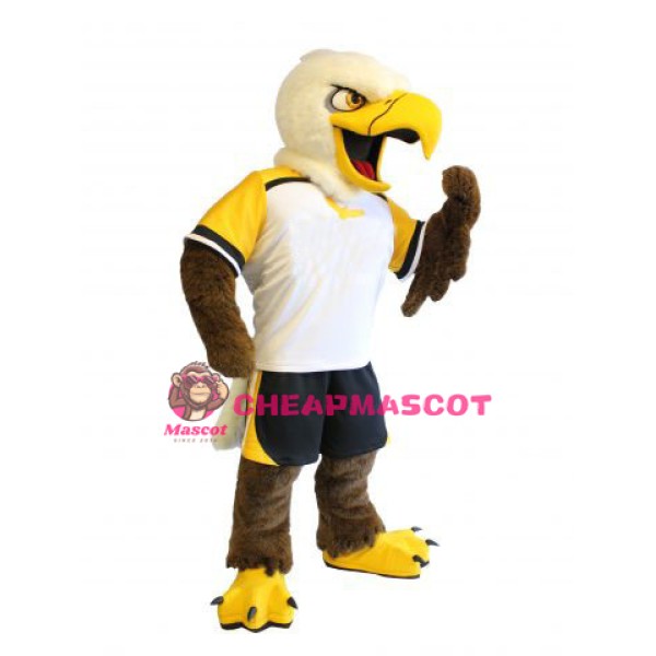 University Fierce Eagle Mascot Costume