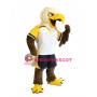 University Fierce Eagle Mascot Costume