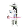 Sport Anteater Mascot Costume