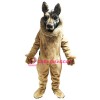 German Shepherd Dog Mascot Costume