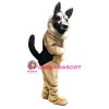 German Shepherd Dog Mascot Costume